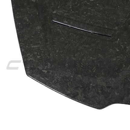 Lamborghini Huracan carbon fibre hood fitted