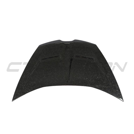 Lamborghini Huracan carbon fibre hood underside