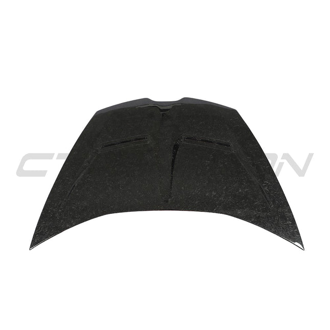 Lamborghini Huracan carbon fibre hood underside