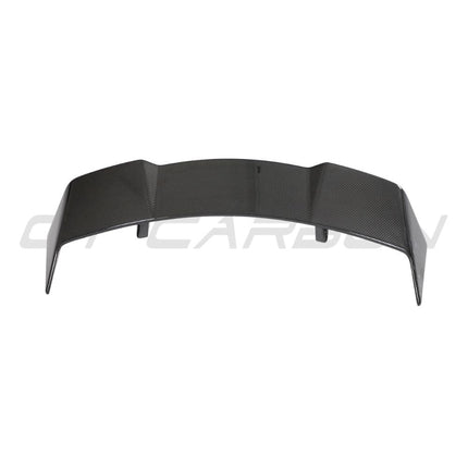 Lamborghini Urus carbon roof spoiler rear angle