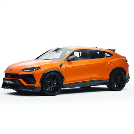 Lamborghini Urus carbon fibre kit detail
