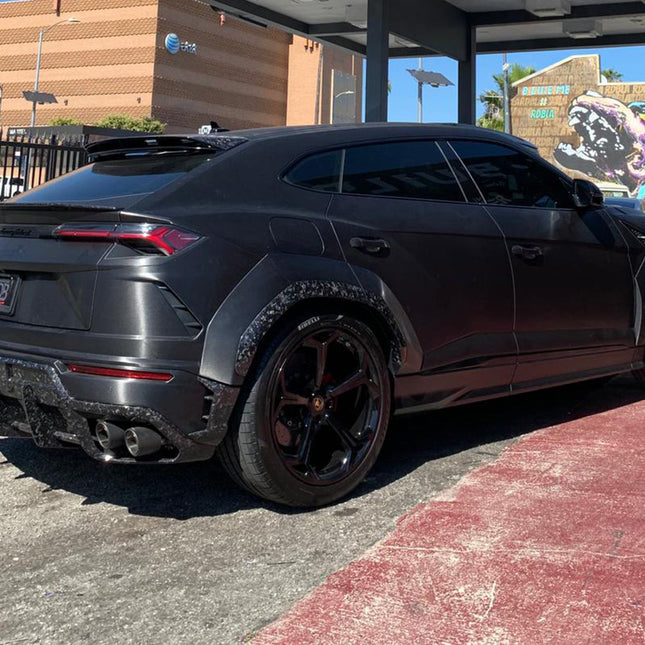 Lamborghini Urus Ceramic Coated Catalyst Replacement Pipes 2018-On LM281S