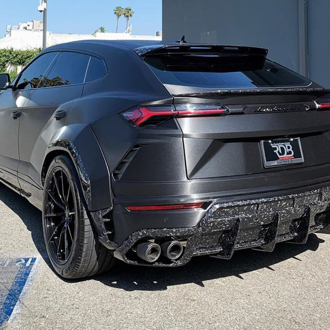 Lamborghini Urus Ceramic Coated Catalyst Replacement Pipes 2018-On LM281S