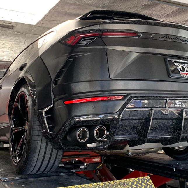 Lamborghini Urus Ceramic Coated Catalyst Replacement Pipes 2018-On LM281S