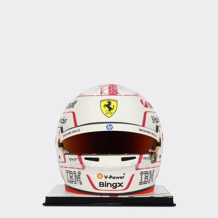 Ferrari Charles Leclerc Monaco 2026 Special Edition Helmet, 1:1 Scale (LO0R2657EXT0001f170), image 6
