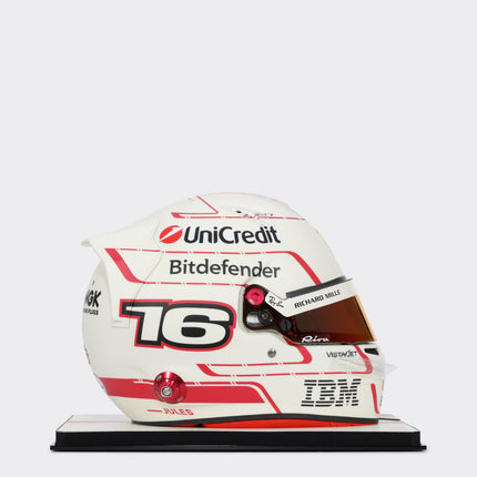 Ferrari Charles Leclerc Monaco 2026 Special Edition Helmet, 1:1 Scale (LO0R2657EXT0001f170), image 3