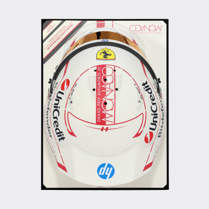 Ferrari Charles Leclerc Monaco 2026 Special Edition Helmet, 1:1 Scale (LO0R2657EXT0001f170), image 2