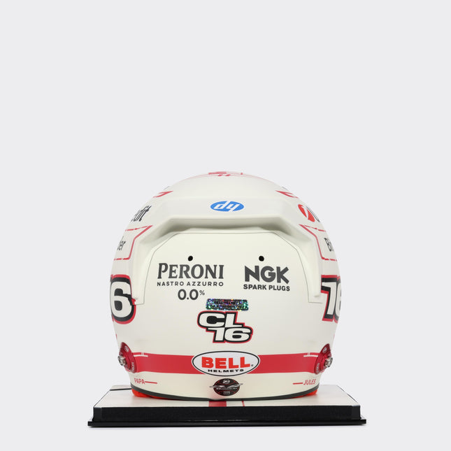 Ferrari Charles Leclerc Monaco 2026 Special Edition Helmet, 1:1 Scale (LO0R2657EXT0001f170), image 4