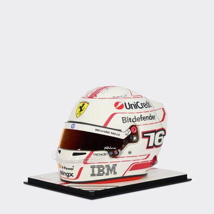 Ferrari Charles Leclerc Monaco 2026 Special Edition Helmet, 1:1 Scale (LO0R2657EXT0001f170), image 5