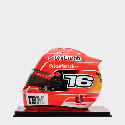 Ferrari Charles Leclerc Monza 2026 Special Edition Helmet, Limited Edition, 1:1 Scale (LO0R2659EXT0001f170), image 4