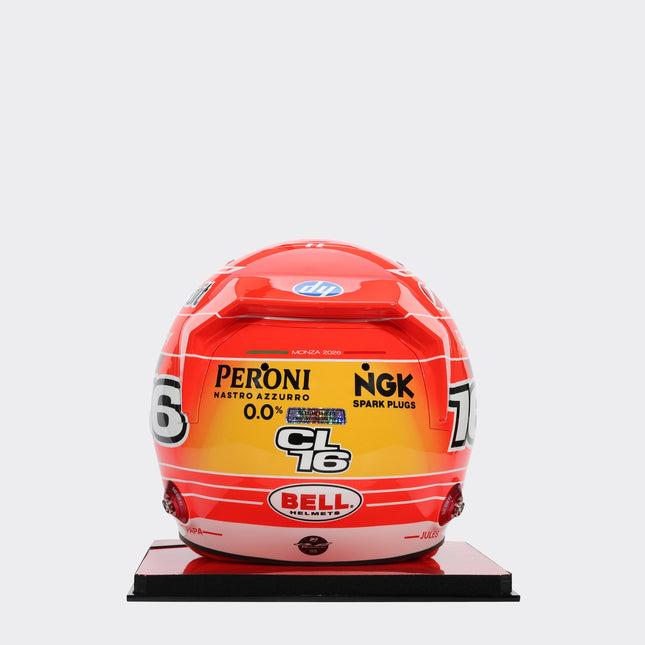 Ferrari Charles Leclerc Monza 2026 Special Edition Helmet, Limited Edition, 1:1 Scale (LO0R2659EXT0001f170), image 5