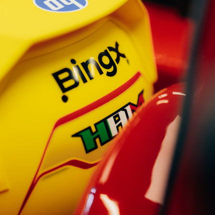Ferrari Lewis Hamilton Monza 2026 Special Edition Helmet, Limited Edition, 1:1 Scale (LO0R2660EXT0001f170), image 3