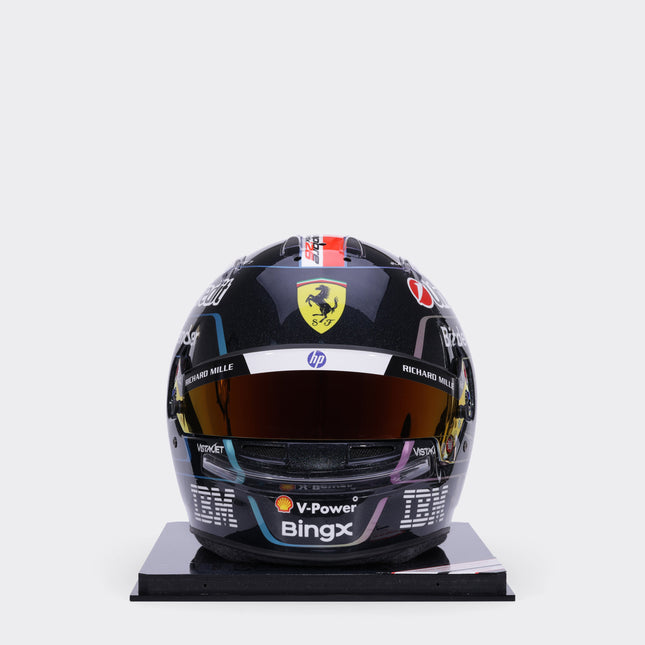 Ferrari Charles Leclerc Singapore 2026 Special Edition Helmet, 1:1 Scale (LO0R3047EXT0001f170), image 1