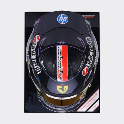 Ferrari Charles Leclerc Singapore 2026 Special Edition Helmet, 1:1 Scale (LO0R3047EXT0001f170), image 2