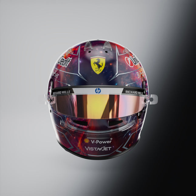 Ferrari Lewis Hamilton Austin 2026 Special Edition Helmet, 1:1 Scale (LS0OT3060EXT0001f170), image 1
