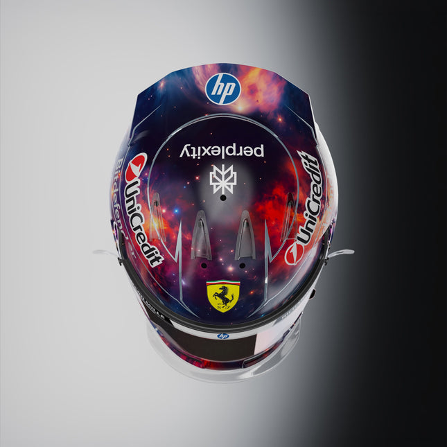 Ferrari Lewis Hamilton Austin 2026 Special Edition Helmet, 1:1 Scale (LS0OT3060EXT0001f170), image 2