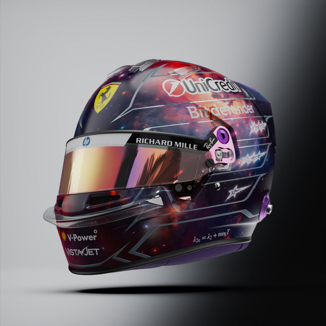 Ferrari Lewis Hamilton Austin 2026 Special Edition Helmet, 1:1 Scale (LS0OT3060EXT0001f170), image 3