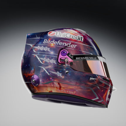 Ferrari Lewis Hamilton Austin 2026 Special Edition Helmet, 1:1 Scale (LS0OT3060EXT0001f170), image 4