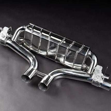 Capristo Valved Exhaust System with Mid-Pipes for Lamborghini Urus / Urus S [02LA11203024], view 2
