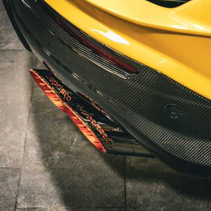 Capristo Urus Performante exhaust valve