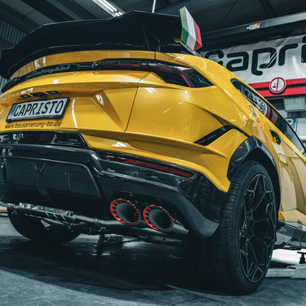 Capristo Lamborghini Urus Performante valved exhaust