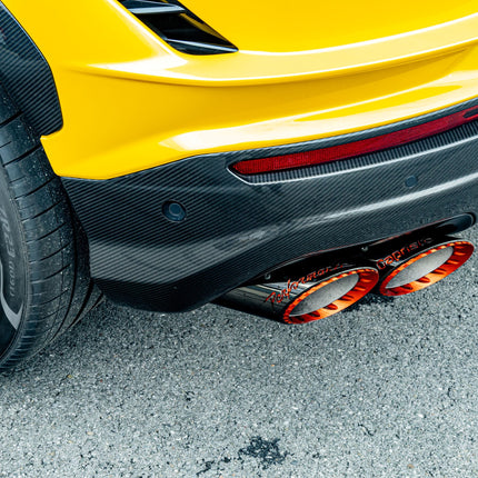 Capristo Urus Performante exhaust system