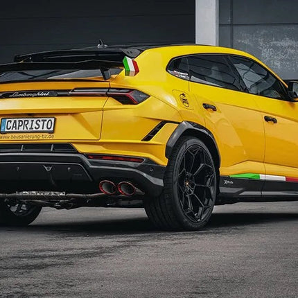 Capristo Urus Performante exhaust front