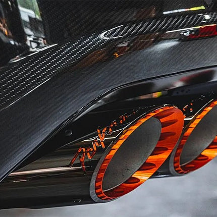 Capristo Urus Performante exhaust tips