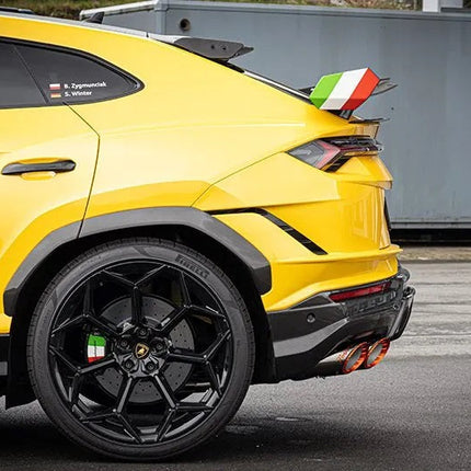 Capristo Urus Performante exhaust tips black