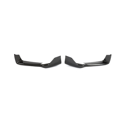 Porsche 992 Carrera Carbon Fibre Corner Splitters CT5475