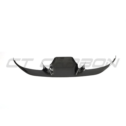FERRARI F8 2019-2023 FRONT BUMPER CARBON FIBRE TRIM CT5444