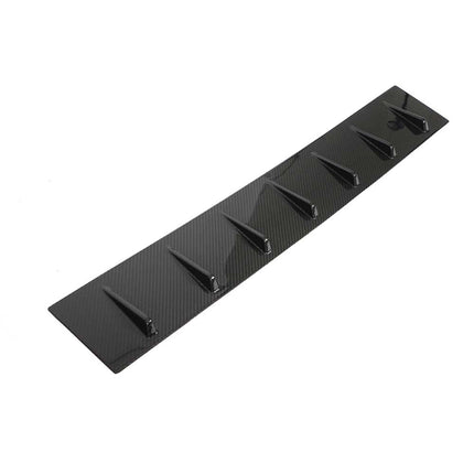 Porsche Taycan Saloon Carbon Fibre Vortex Spoiler