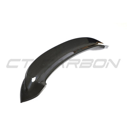 Porsche 992 Carrera GTS Carbon Fibre Ducktail Spoiler full view