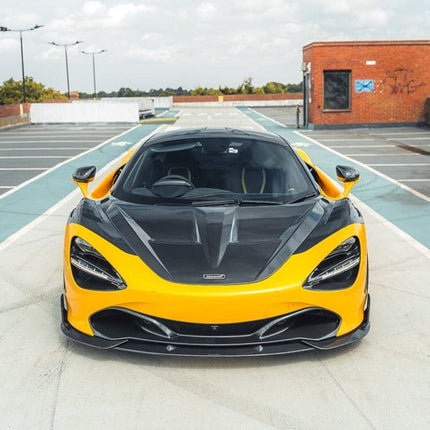 McLaren 720S Carbon Fibre CT Design Hood angle 3