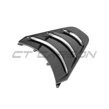 McLaren 720S Carbon Fibre Engine Cover CT5141