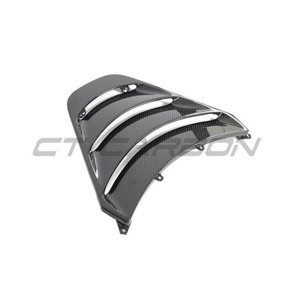 McLaren 720S Carbon Fibre Engine Cover CT5141