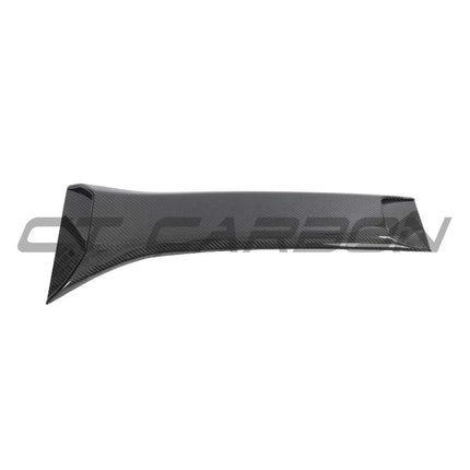 McLaren 720S carbon fibre roof scoop CT Design gloss finish
