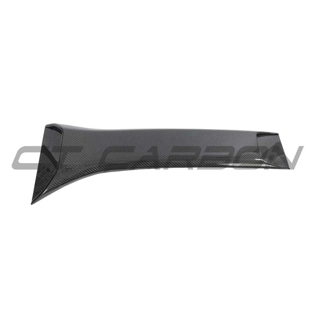 McLaren 720S carbon fibre roof scoop CT Design gloss finish