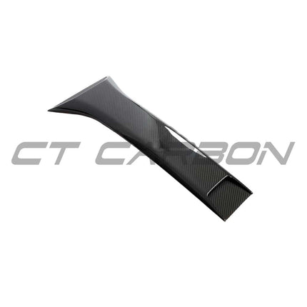 McLaren 720S carbon fibre roof scoop CT Design edge detail