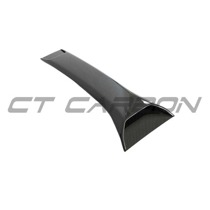 McLaren 720S carbon fibre roof scoop CT Design full product image