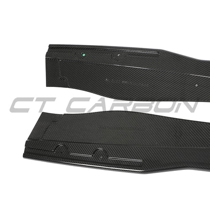 McLaren 720S Carbon Fibre Side Skirts CT Design angle 5