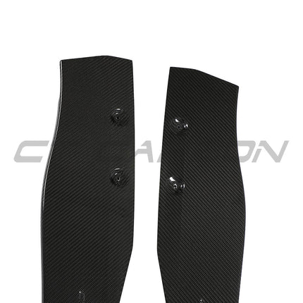 McLaren 720S Carbon Fibre Side Skirts CT Design angle 6