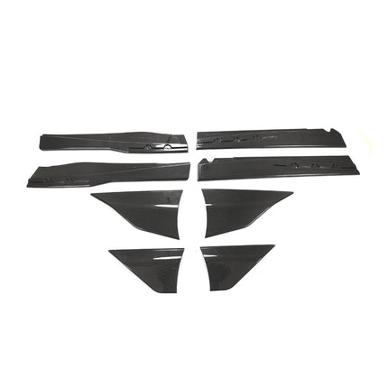 McLaren 720S Carbon Fibre Side Skirts CT Design