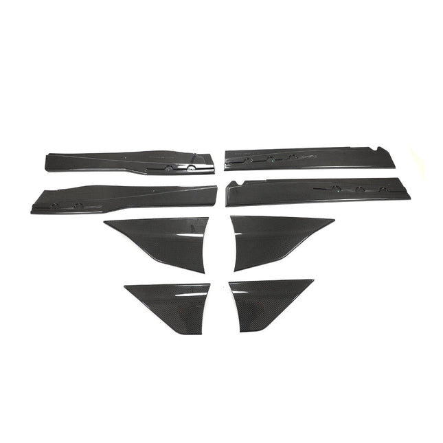 McLaren 720S Carbon Fibre Side Skirts CT Design