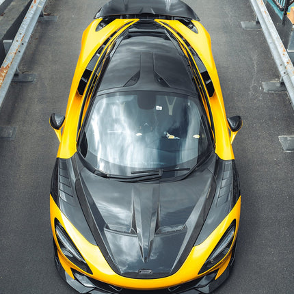 McLaren 720S Full Carbon Fibre CT Kit - front