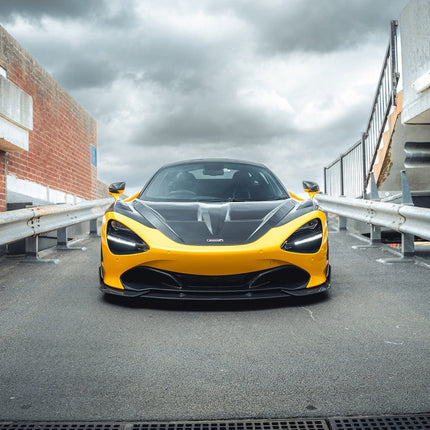 McLaren 720S carbon rear diffuser