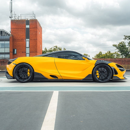 McLaren 720S full carbon kit rear view