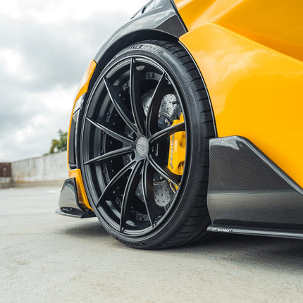 McLaren 720S full carbon kit side view