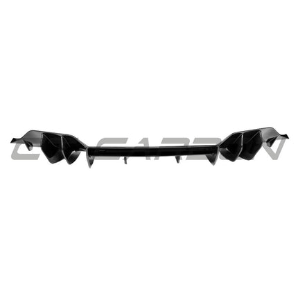 McLaren Artura Carbon Fibre Diffuser side view