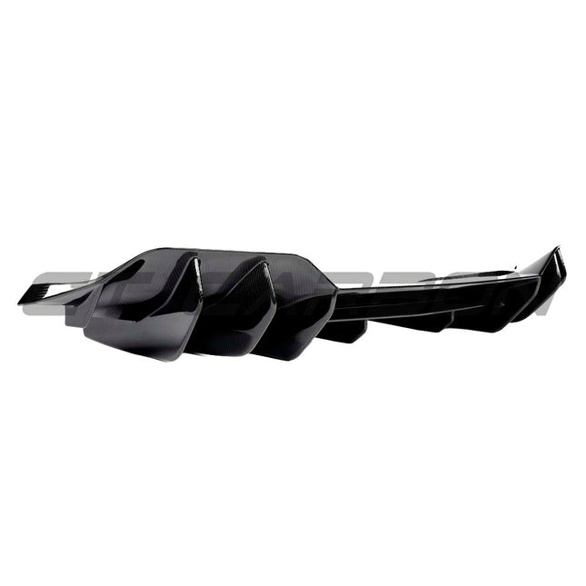 McLaren Artura Carbon Fibre Diffuser close up